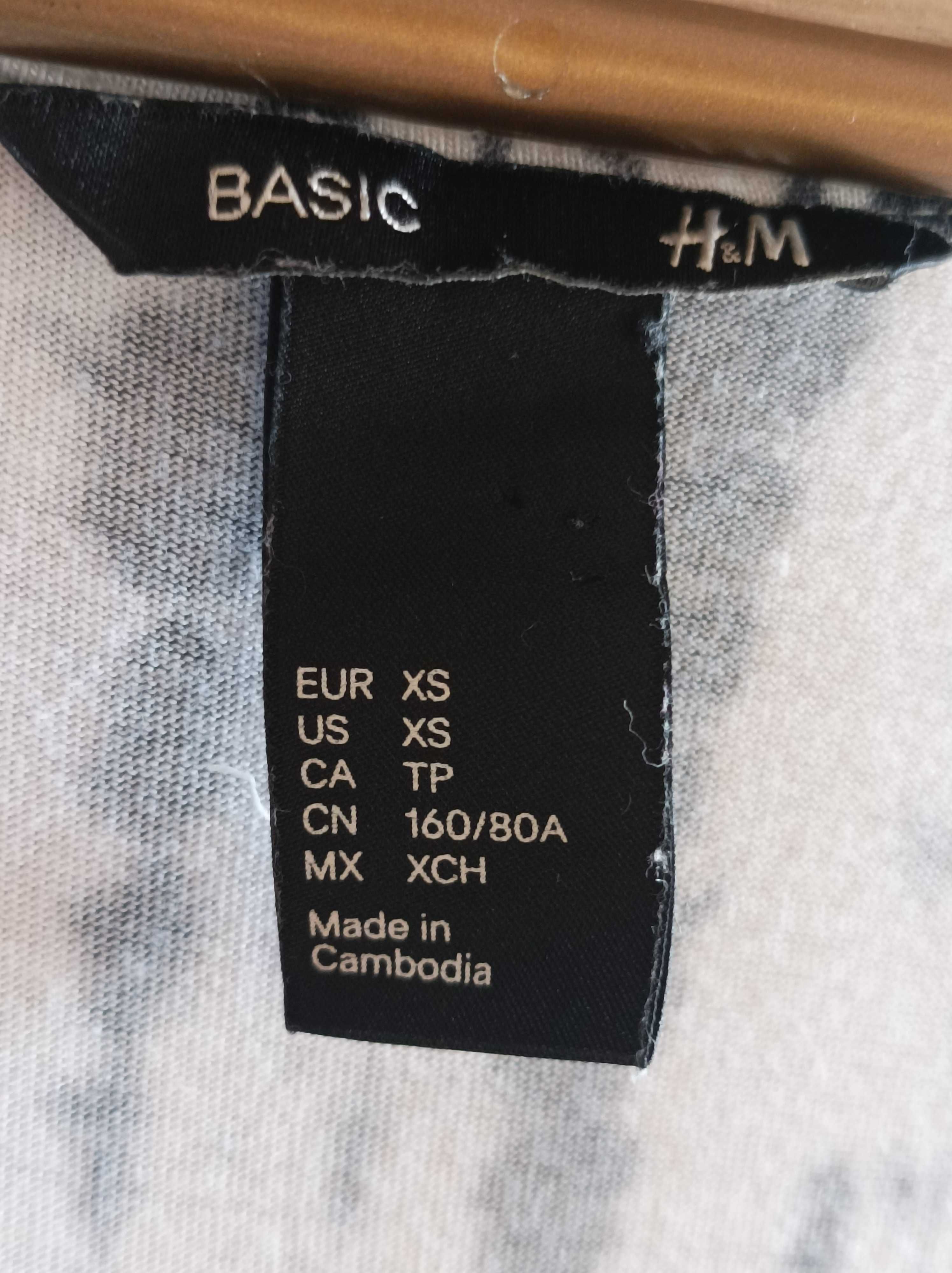 Sukienka długa H&M rozm XS