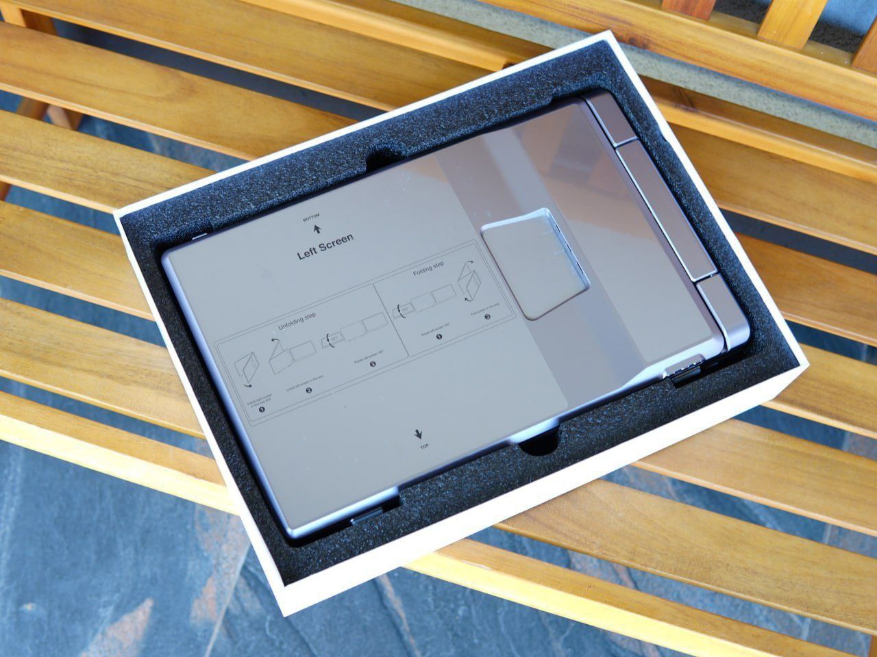 Монитор Extralink 16" Smart Life 2-Screen (S11)
