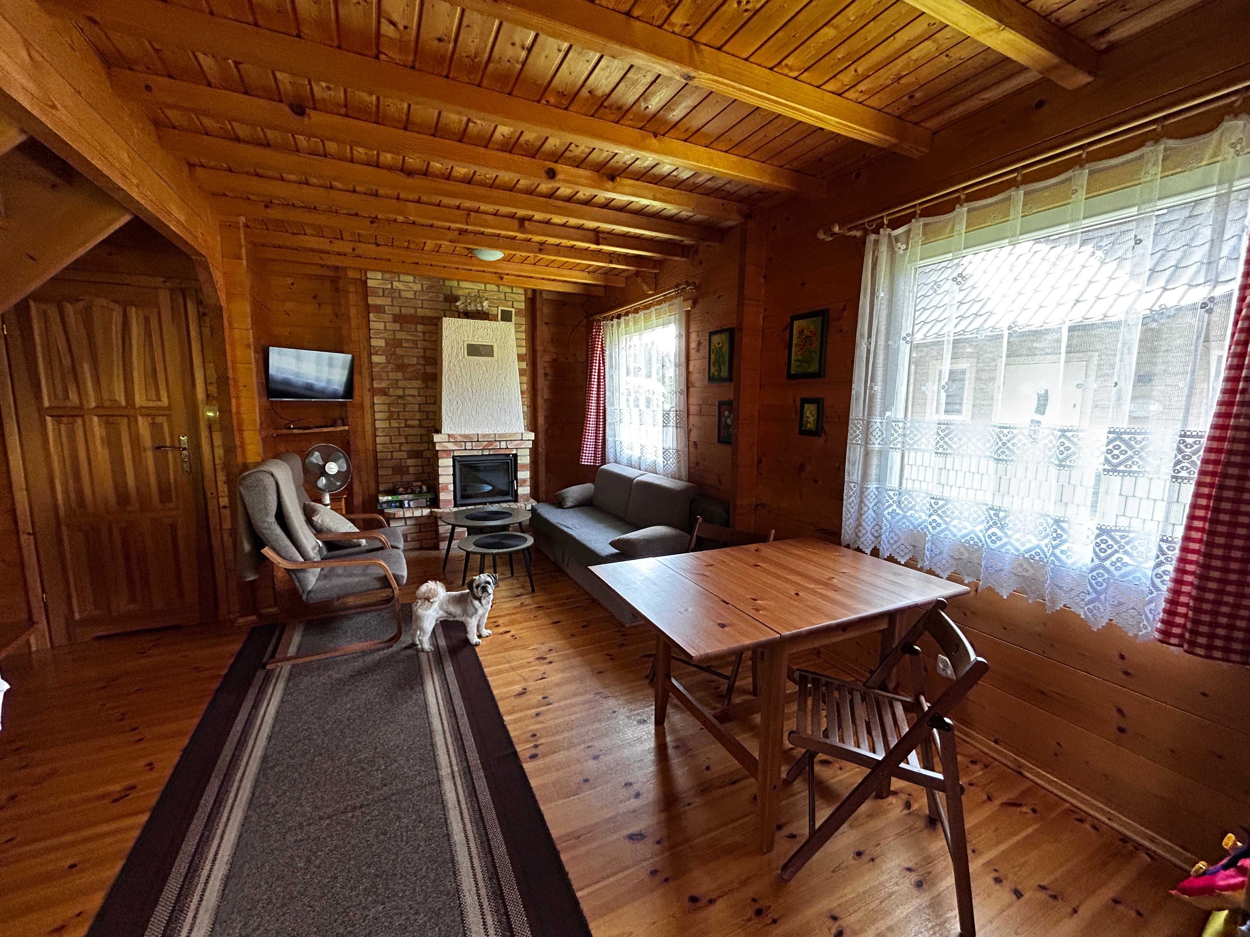 Domek Mazury 48 metrów Jezioro Kisajno - 6km Giżycko