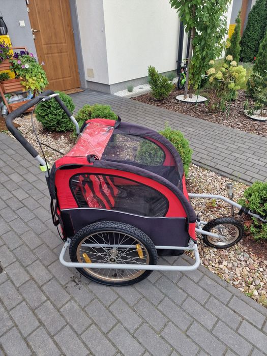 Przyczepka rowerowa wózek