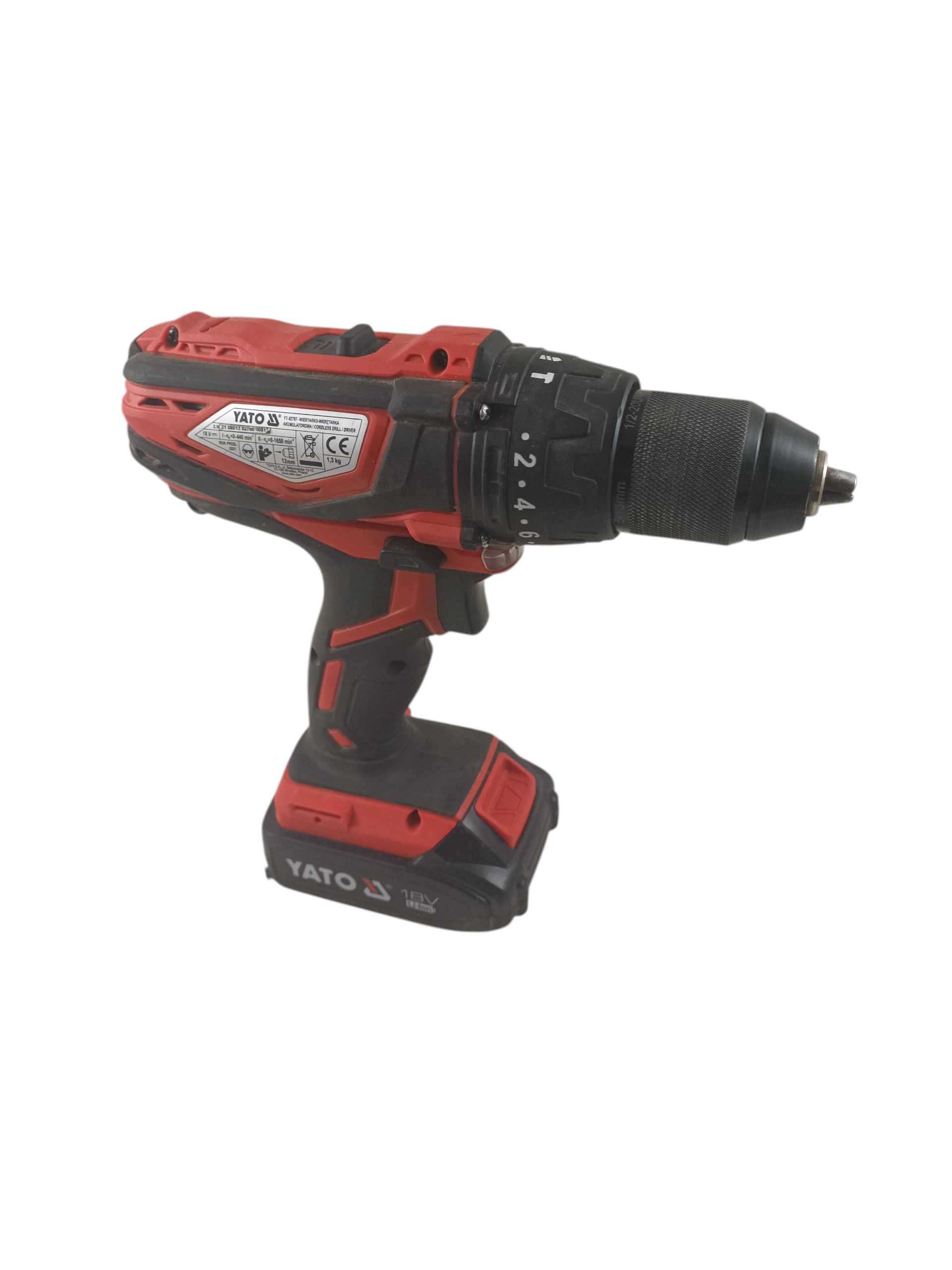 Wkrętarka Yato YT-82786 Pudełko