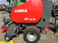 Unia Prasa 1,8 Vd  Prasa łańcuchowo-walcowa Unia DF 1,8 Vd