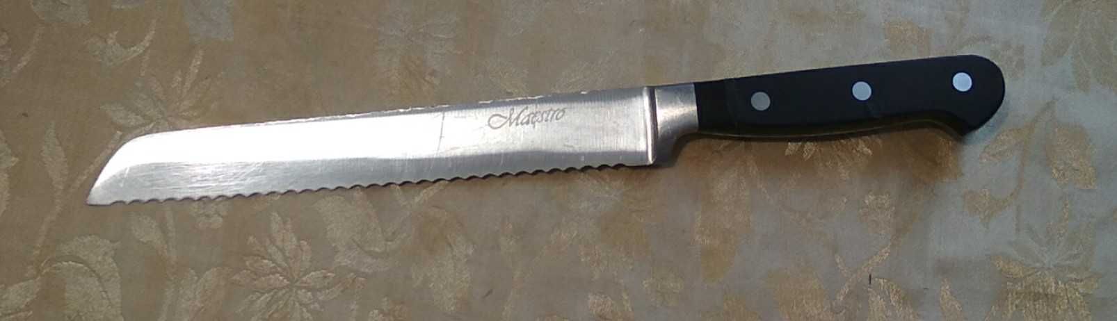 Нож для хлеба, Maestro, 21см
