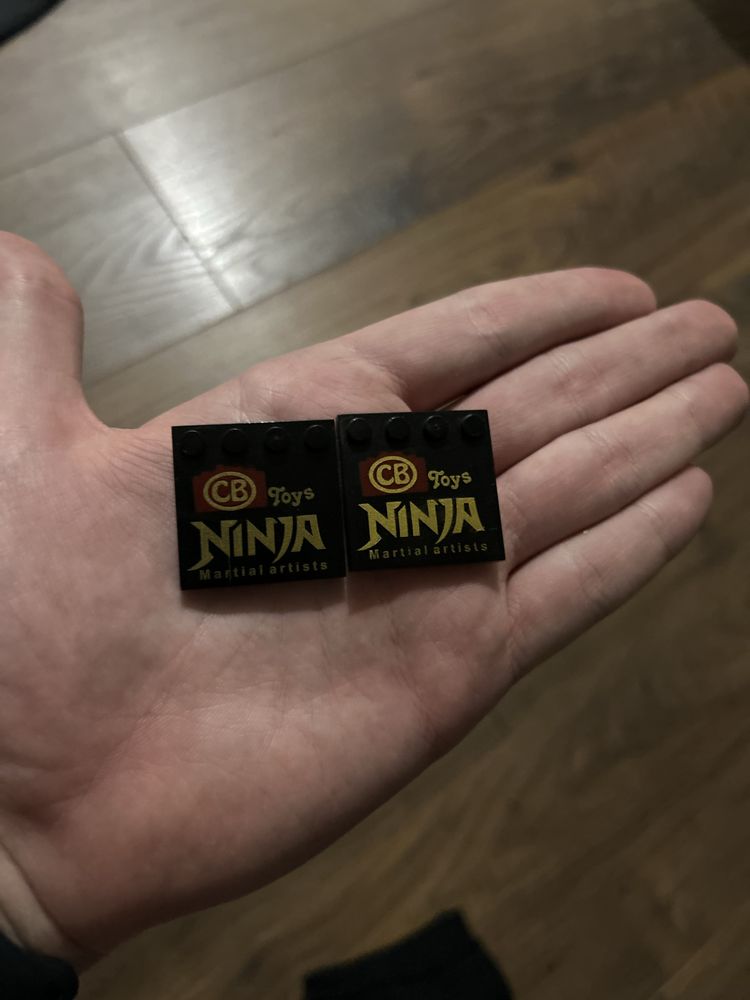 klocki ninja go lego