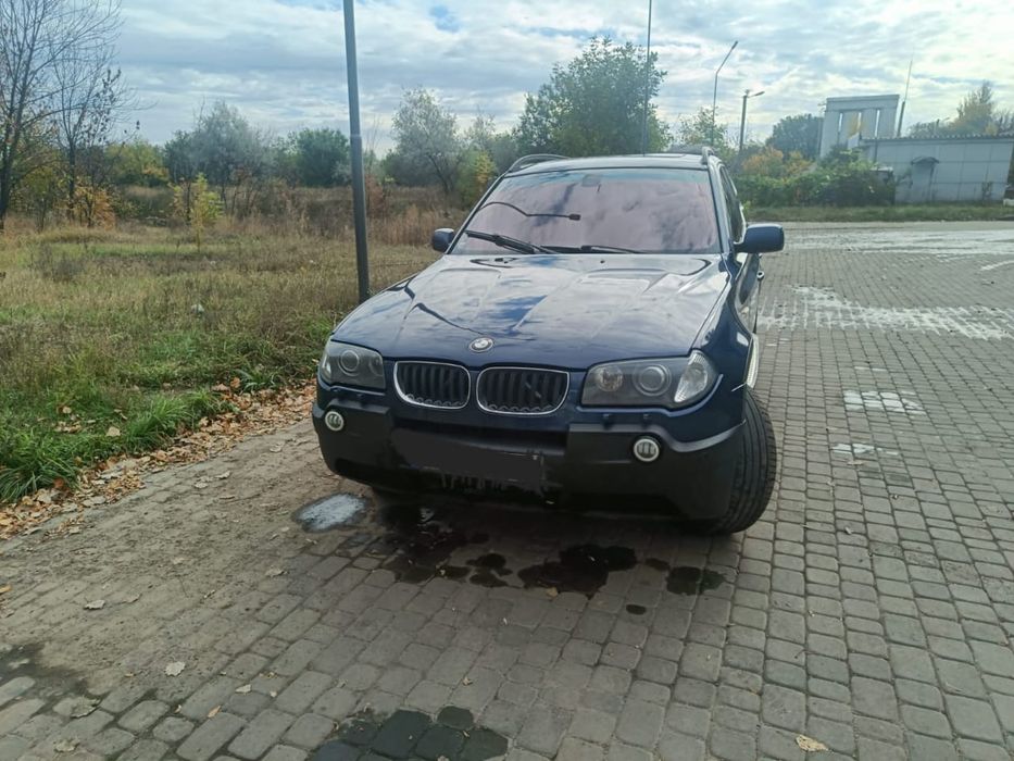 Продам БМВ х3 2004 року
