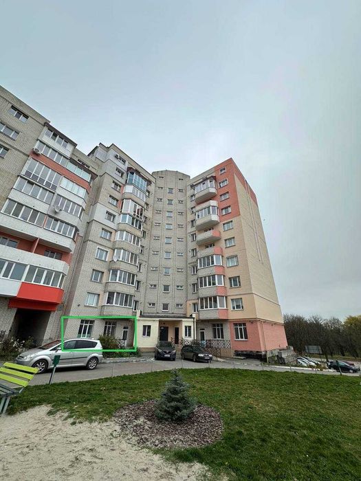 Луцьке Кільце 232м2 Здам ФАСАДНЕ прміщення з Ремотом заНАЙНИЖЧОЮ Ціною