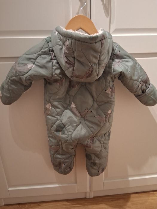 Kombinezon zimowy ocieplany Reserved 68 stan idealny