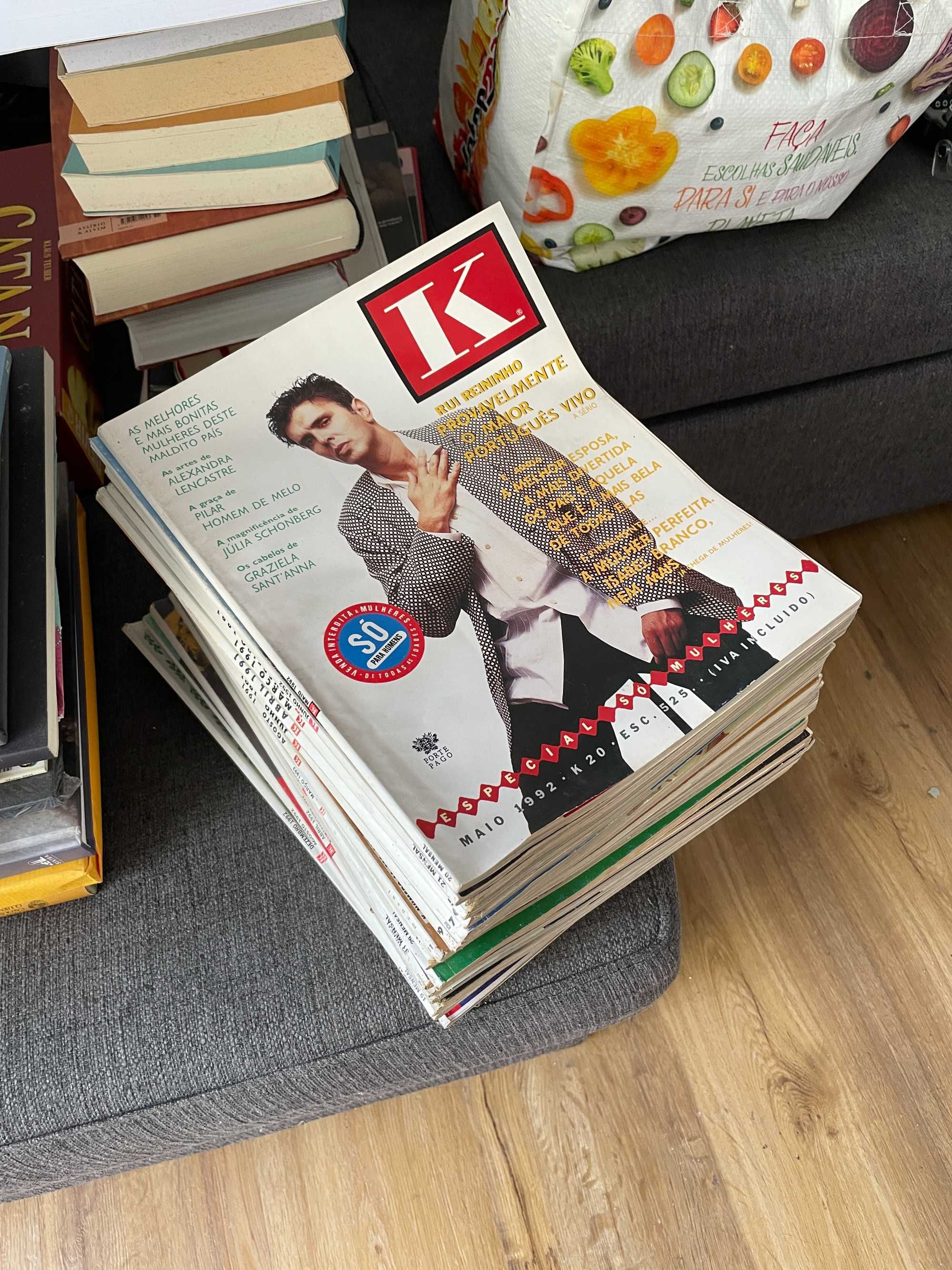Revistas K - Coleção Incompleta