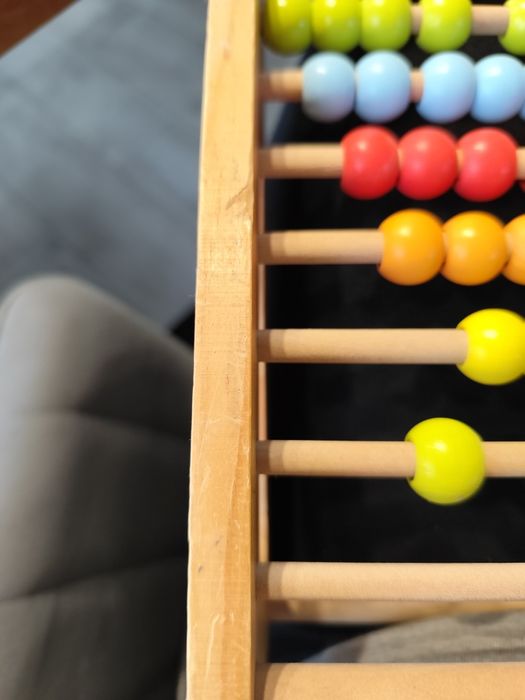 Liczydło drewniane Trefl