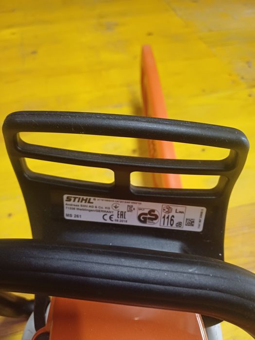 Piła spalinowa STIHL MS 261 zakupiona  sklepie STIHL