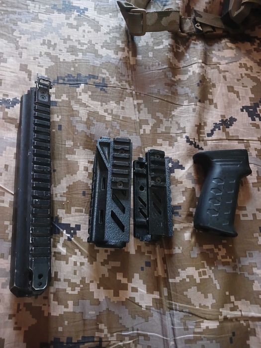 Аксесуари до АКС-74у. Вживане