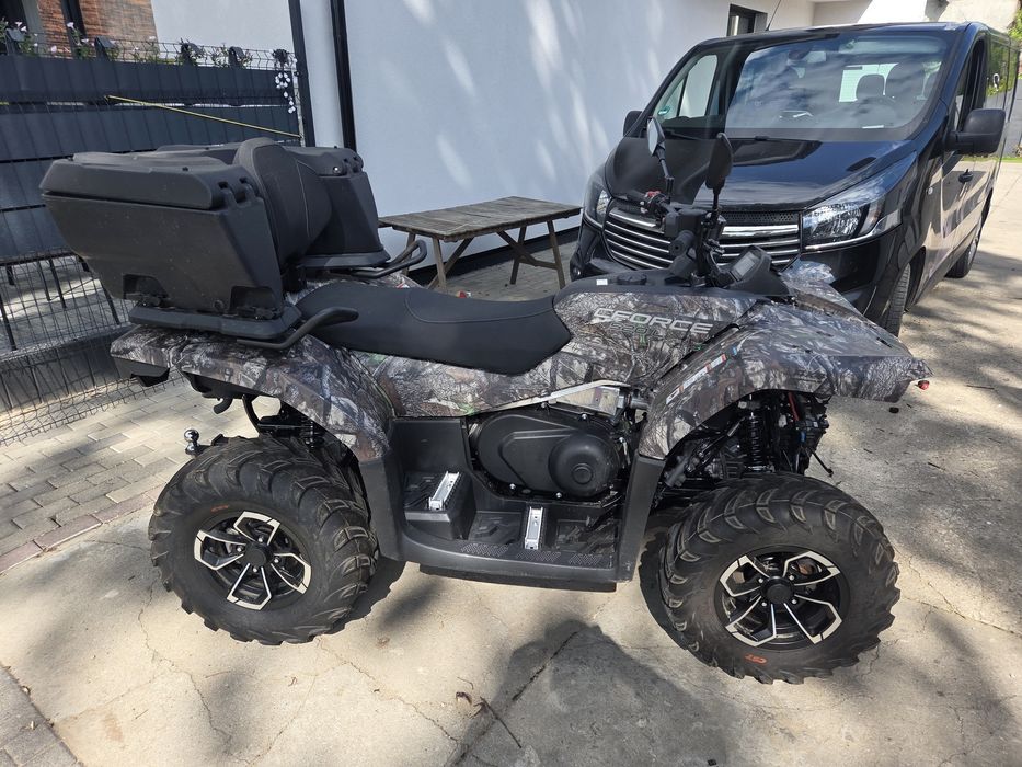 Cf Moto Cforce 520 Wspomaganie 4x4 T3b Zobacz!