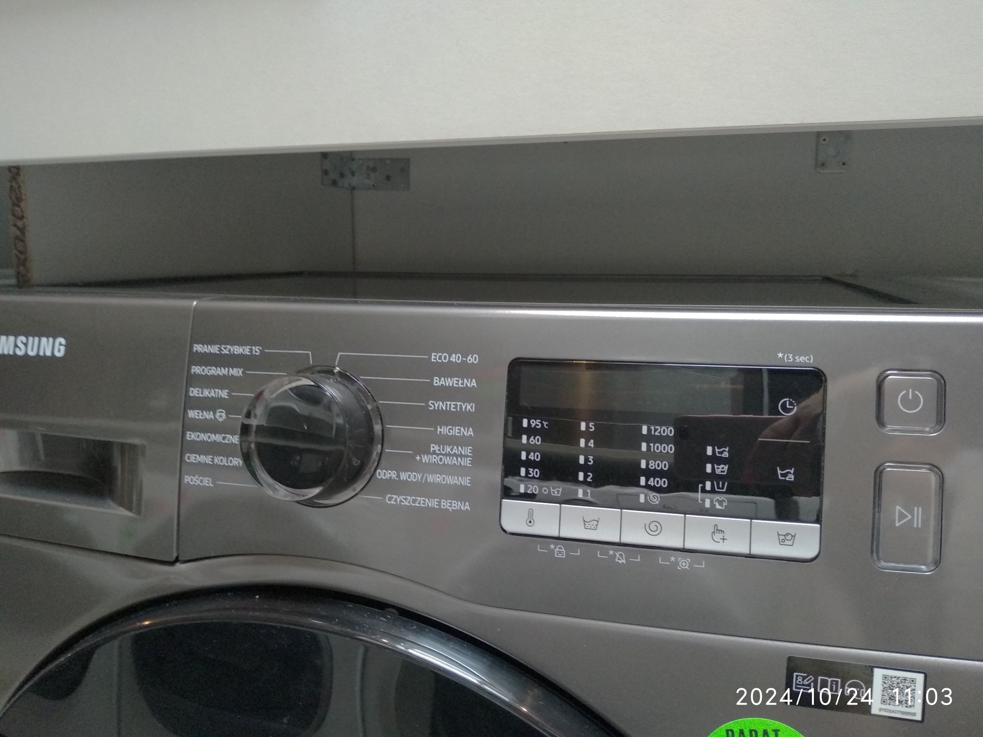 OUTLET Janki ul Wspólna 6 Pralka SAMSUNG WW8NK52E0PX