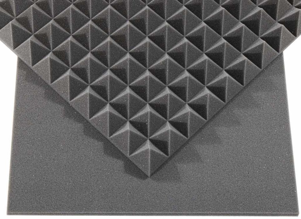 MATA PIANKA Akustyczna Panele Akustyczne Piramida 50x50cm | GRATIS