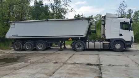 Transport zboża/kukurydzy/rzepaku