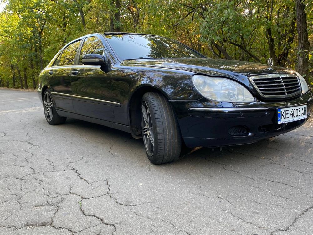 Меrsedes benz w220 s500