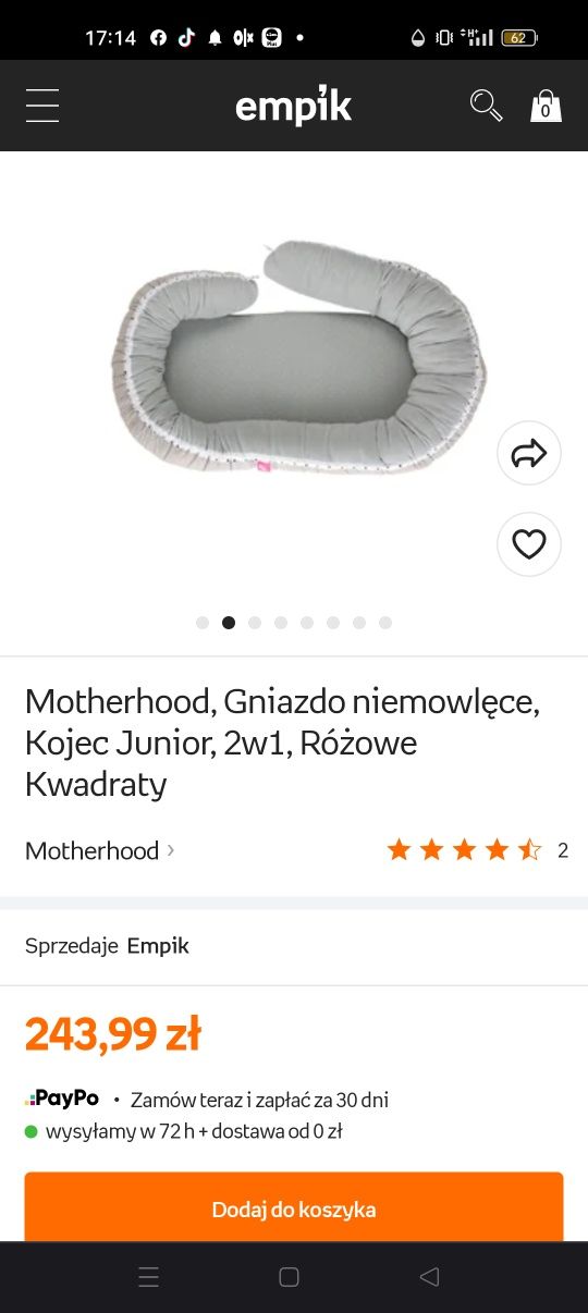 Gniazdo niemowlęce