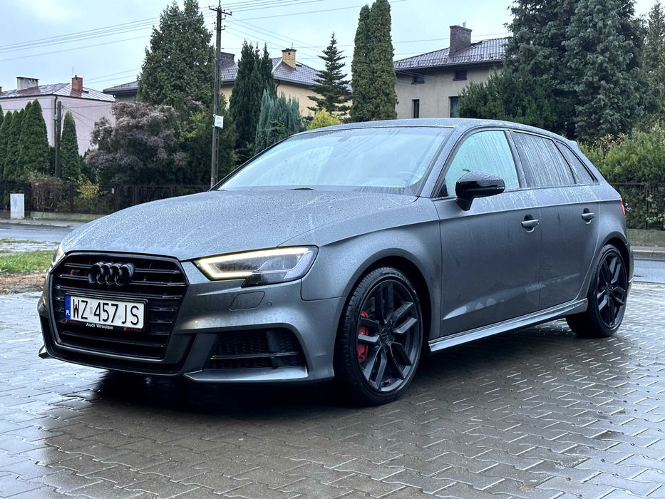 Audi S3  - zakup na prywatne raty bez BIK / KRD