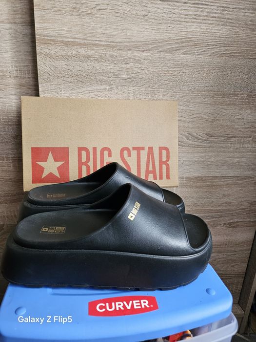 Klapki damskie BIG STAR