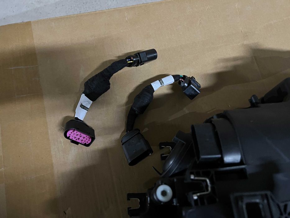 фары audi a4 b8 b8r рестайлинг ксенон Фари ауди а4 б8 замена галогена