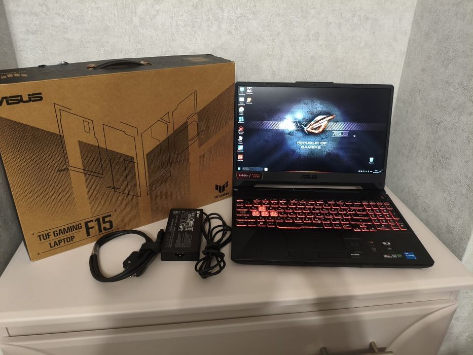 TUF GAMING НОВИЙ 11th Gen Intel/RTX 16/512