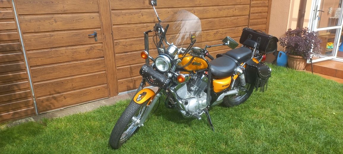 Yamaha Virago 535