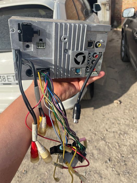 Автомагнітола Alpine