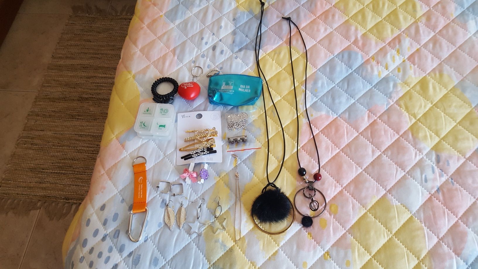 Conjunto de bijuteria