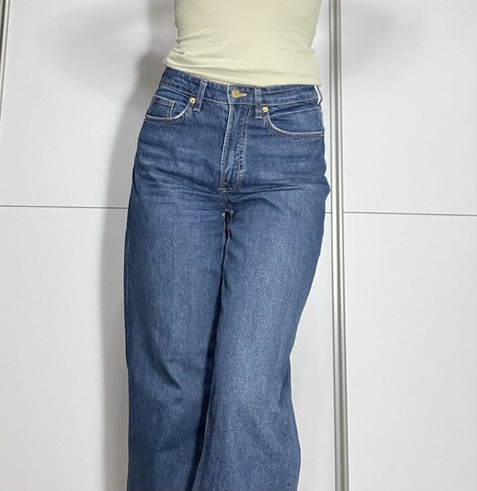 Джинси широкі сині H&M