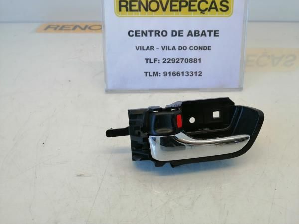 Puxador interior porta frente esquerdo TOYOTA Prius Hatchback (_W2_)