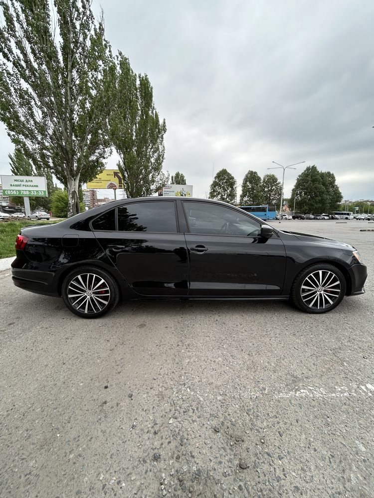 Volkswagen Jetta Sport 2015