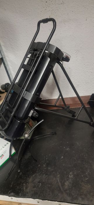 Bagaznik rowerowy elektryczny botther