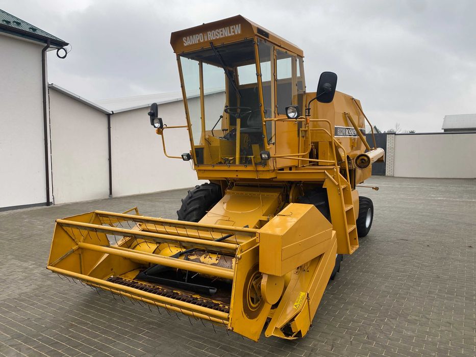 Комбайн Sampo 580 з Європи