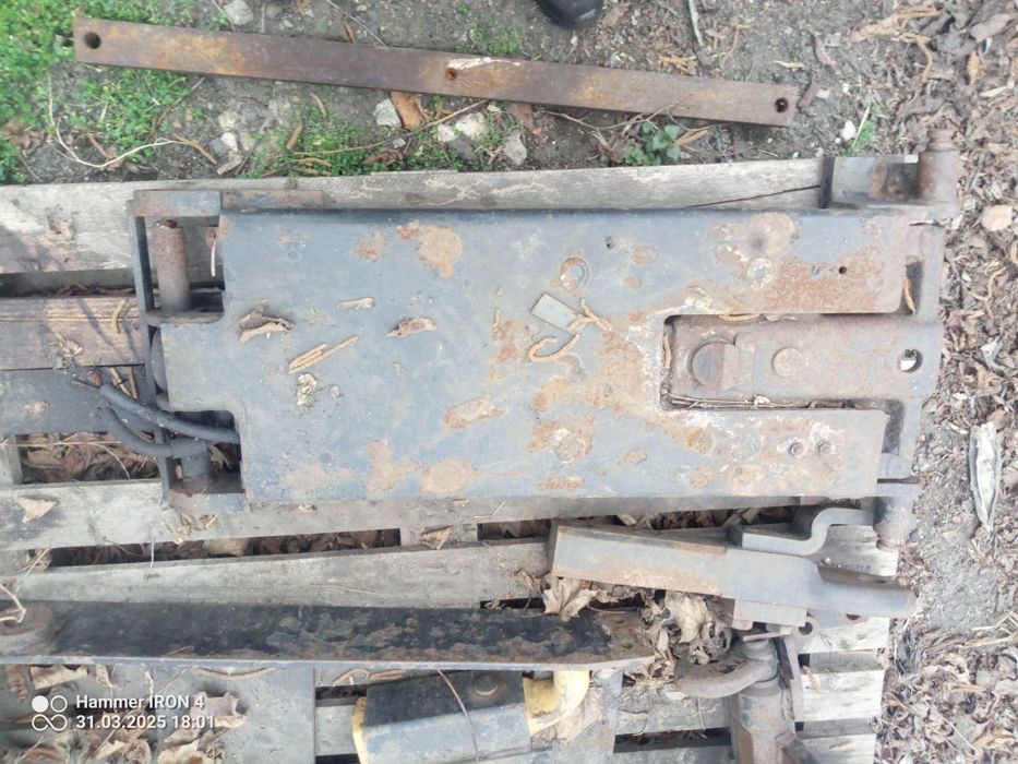 Zaczep Hitch do case, dolny listwa I hak