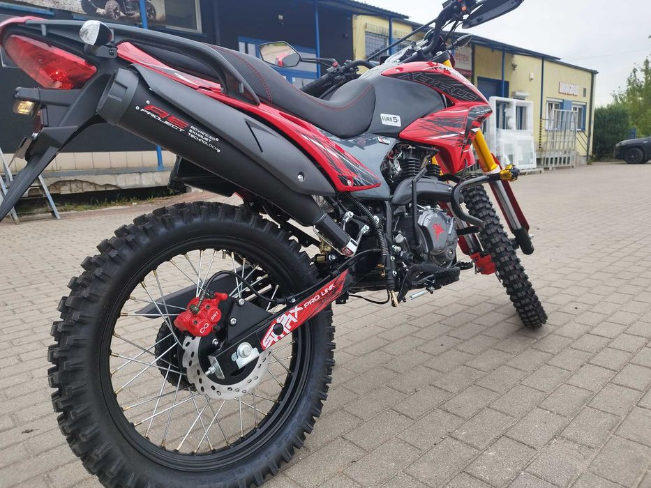 Motocykl Enduro 250ccm Romet CRS 250