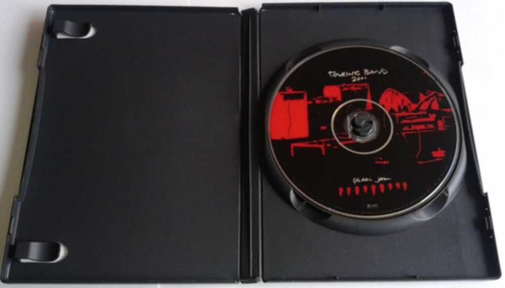 DVD Pearl Jam - Touring Band 2000
