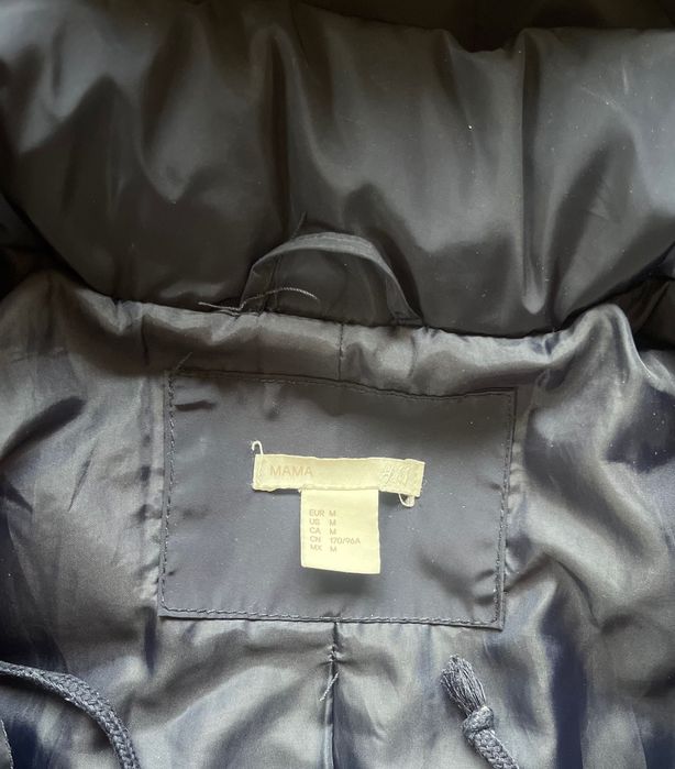 Kurtka zimowa ciążowa H&M rozmiar M