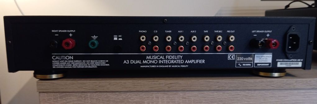Musical fidelity a3 - wzmacniacz