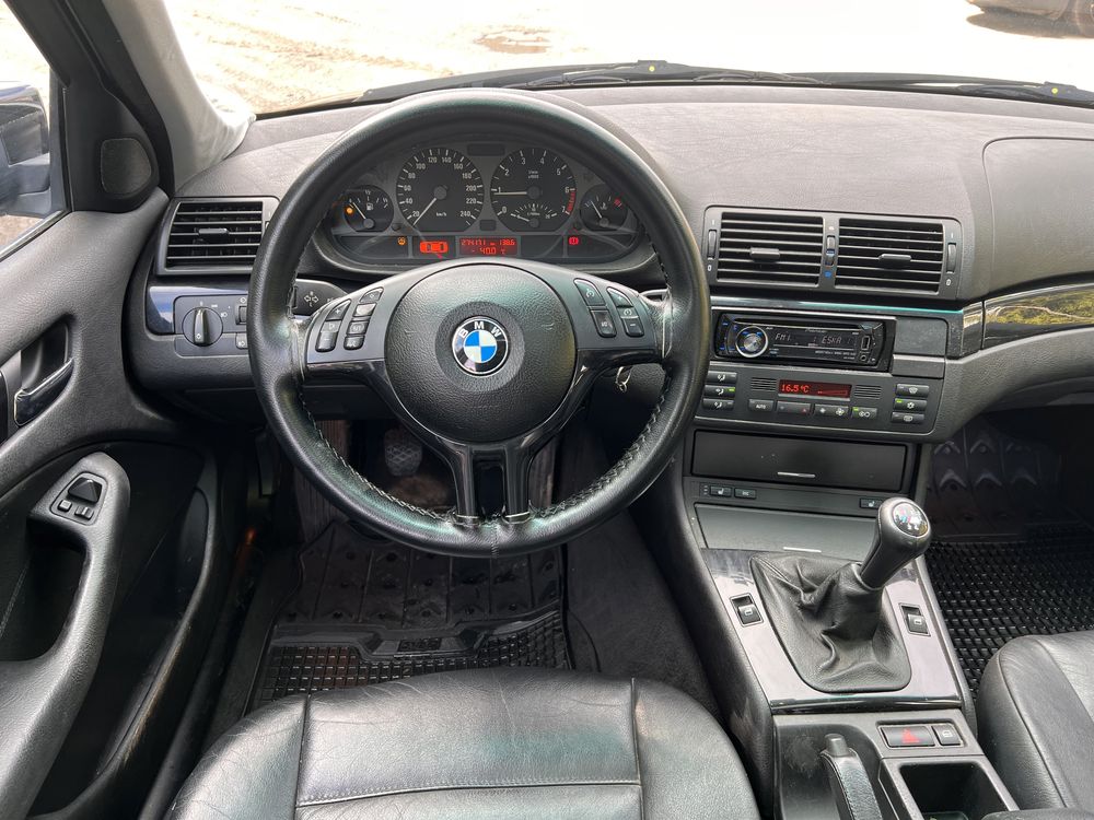 BMW 325xi 2,5 benzyna 4x4 e46*Xenon*Skóry*Alu