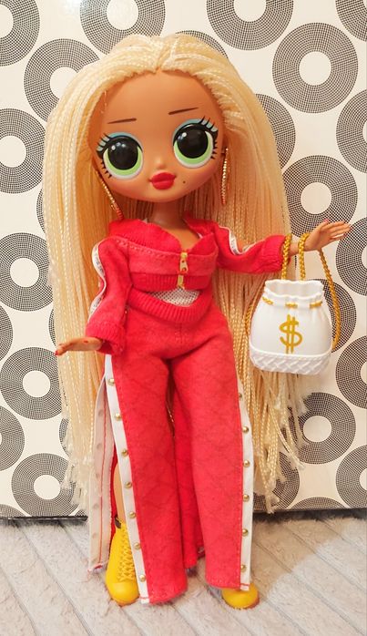 Лялька лол ОМГ dj сваг LOL OMG swag L.O.L. Surprise!