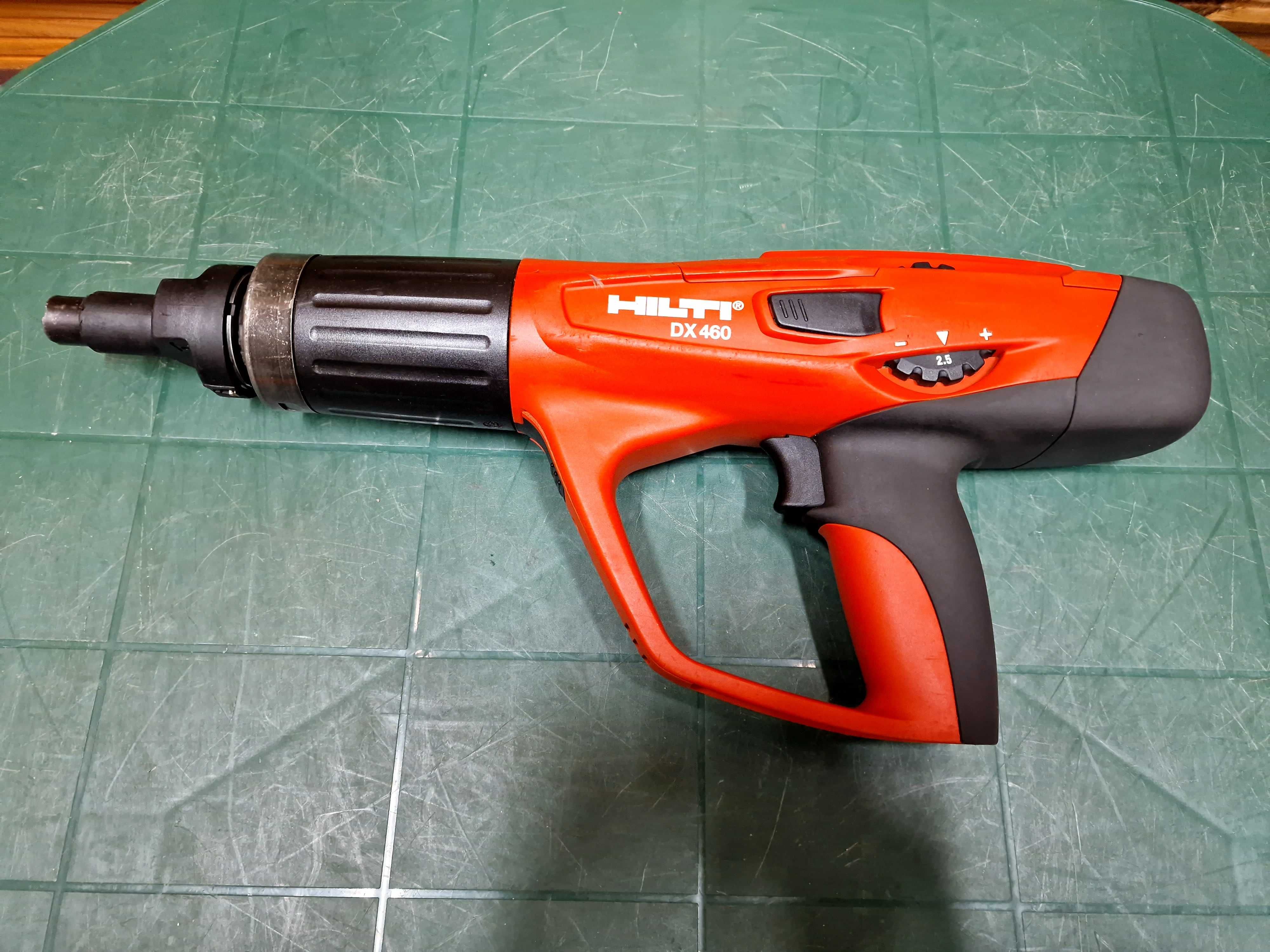 Osadzak prochowy HILTI DX 460 !! NOWY !!
