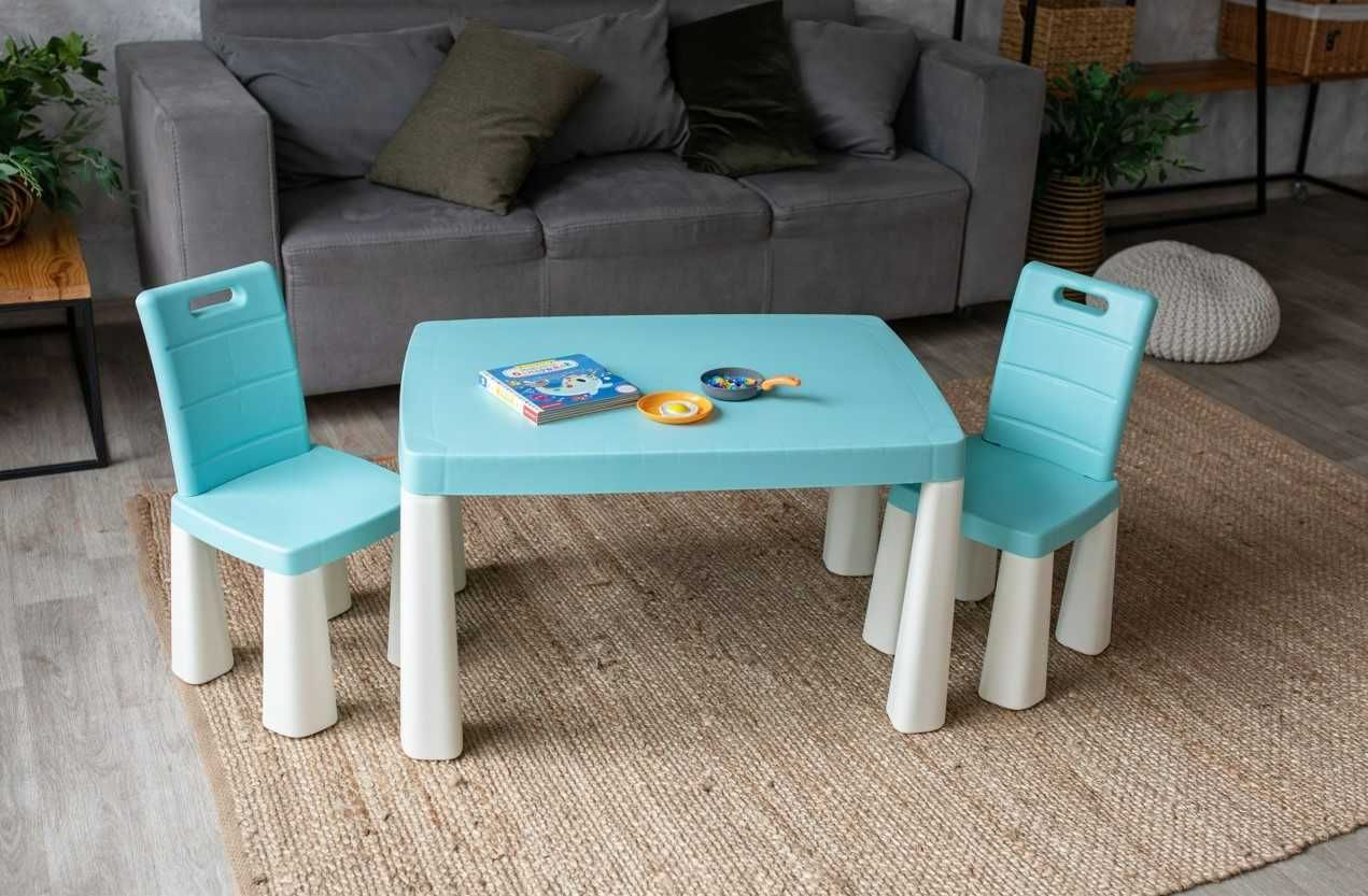 Столик 1 стільчик стіл стілець дитячий набір долоні