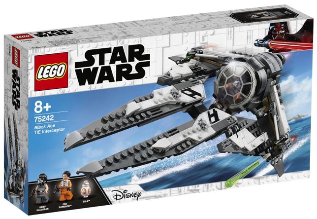Lego Star Wars Перехватчик СИД Чёрного аса 75242