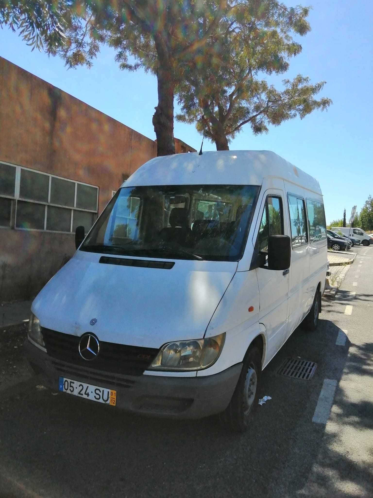 Benz Sprinter de 9 lugares