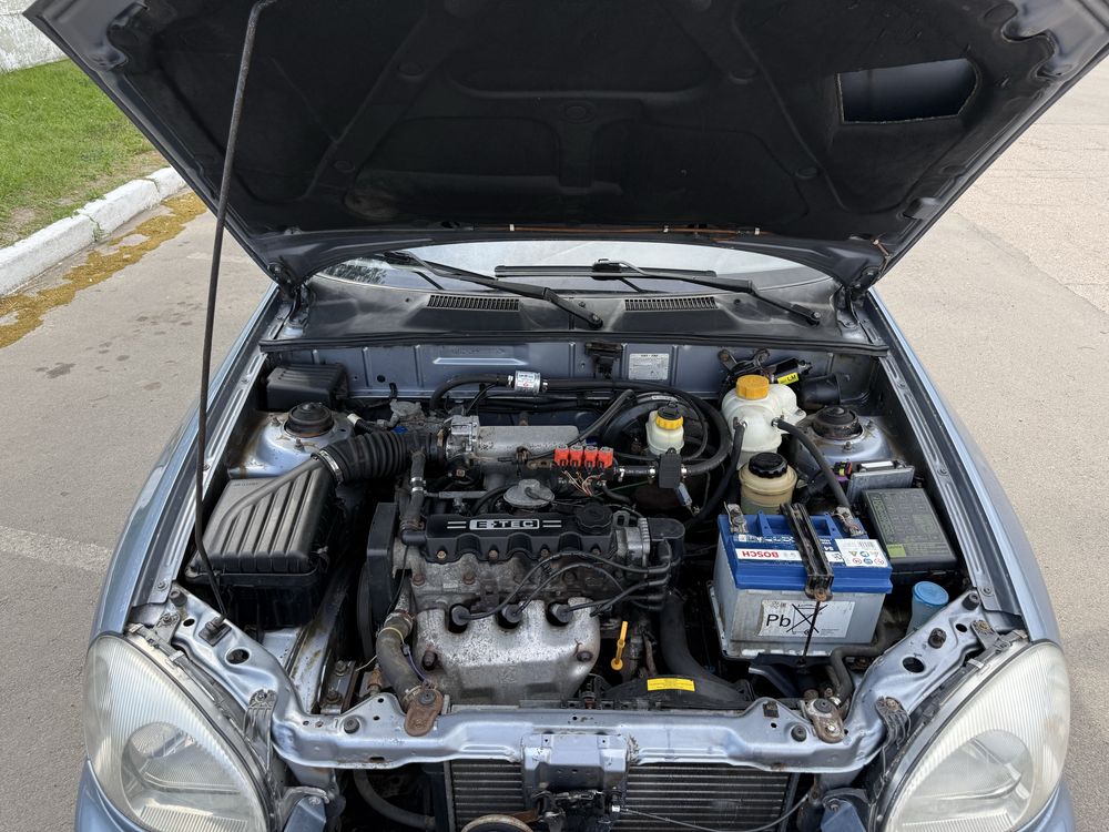Daewoo Lanos 2008р Газ/бензин дв 1.5 В ідеалі