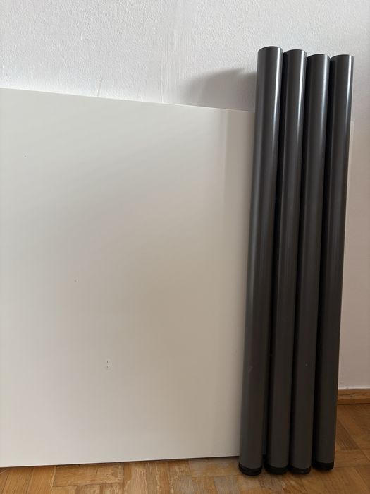 Biurko Ikea - blat + 4 nogi