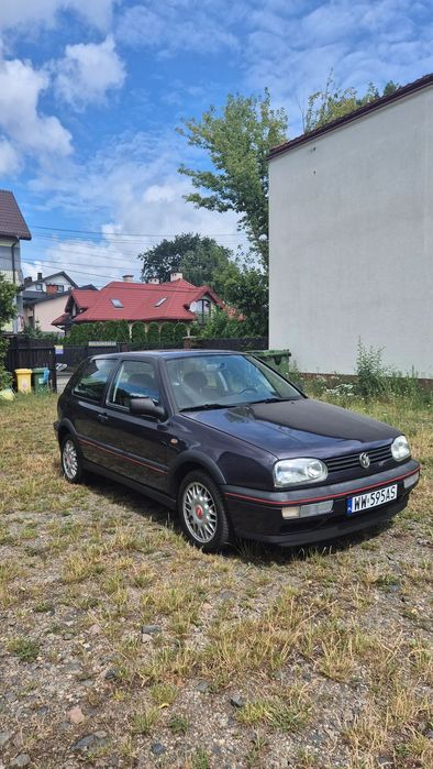 Volkswagen Golf Golf 3 GT Special 1.8 90km bardzo dobry stan