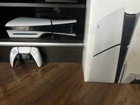 PS5 Slim z NAPĘDEM jak Nowa, polska Gwarancja