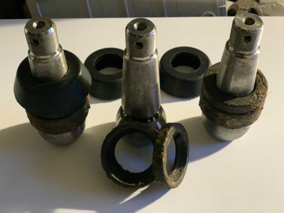 Ремкомплекти на реактивну штангу УРАЛ 4320, 375 ( вир. СРСР )