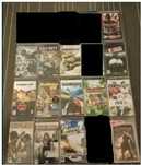 Vários jogos PSP originais UMD